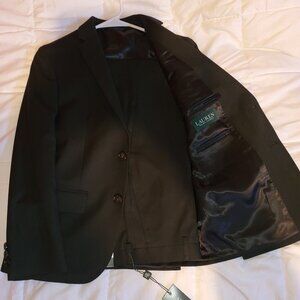 Ralph Lauren Suit - 2pc - Jacket Size 14, Pants Size 16.
